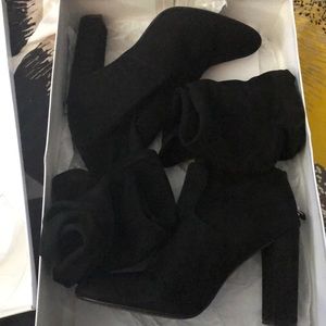 Over the Knee Steve Madden Boots